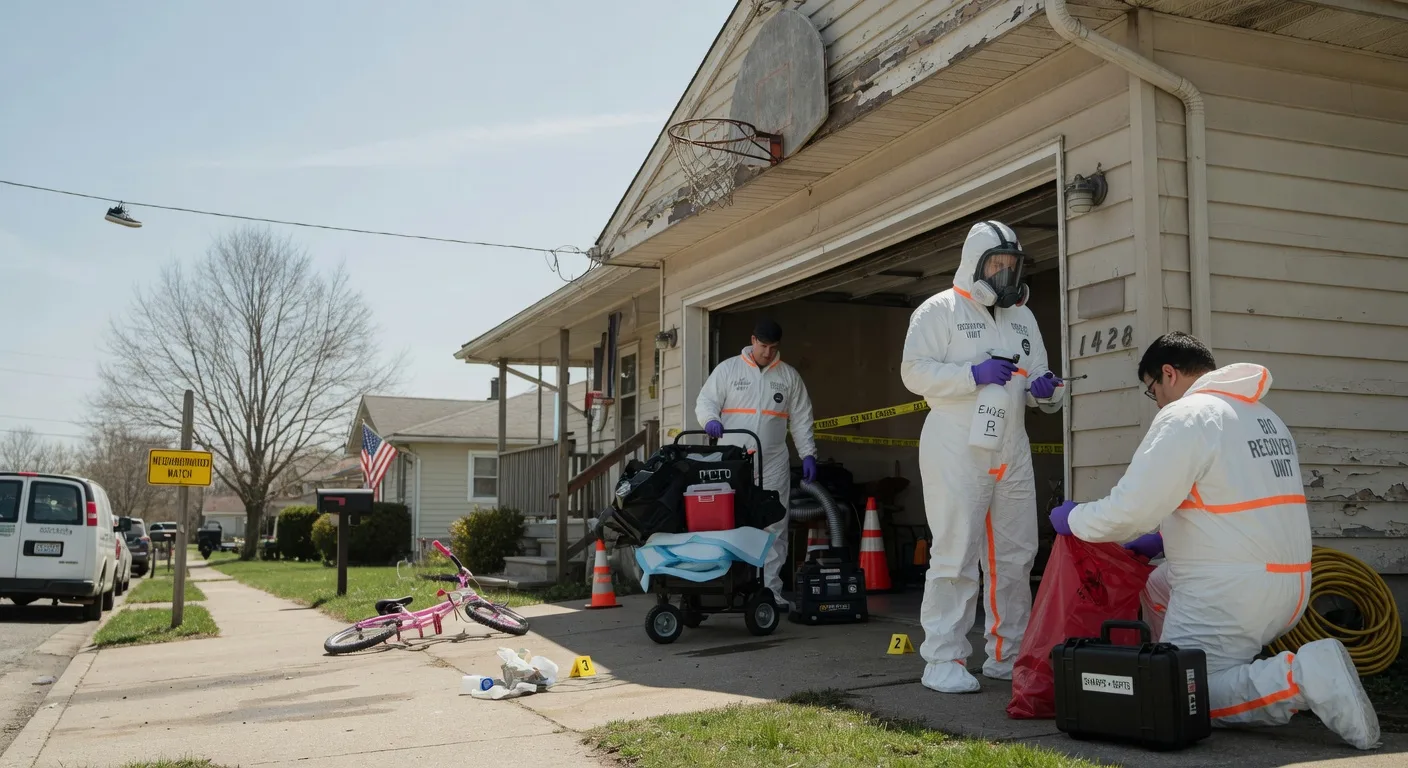 Biohazard Cleanup in Ottawa, WV near me